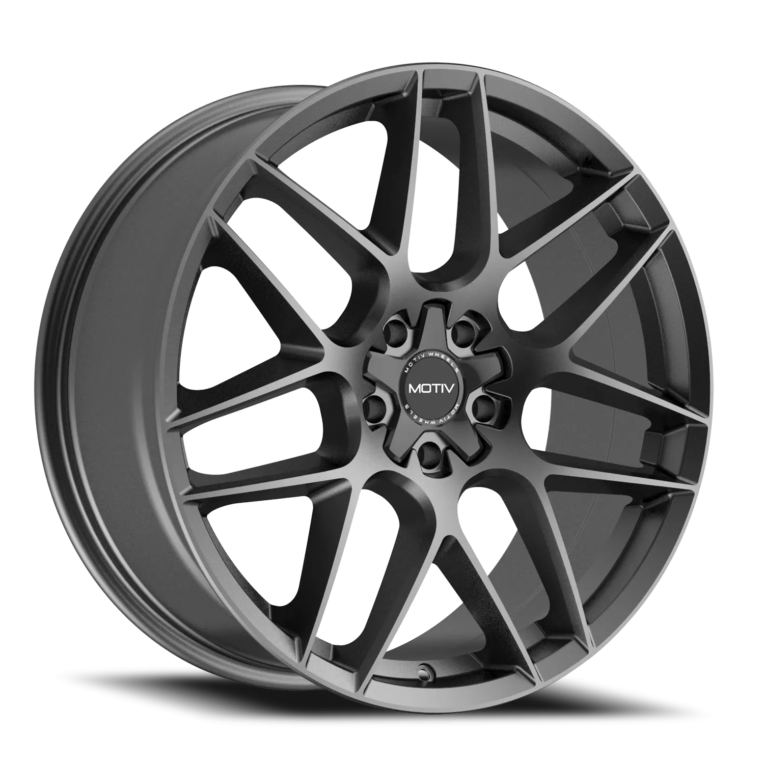 MOTIV 435MB FOIL 18X8 GLOSS BLACK
